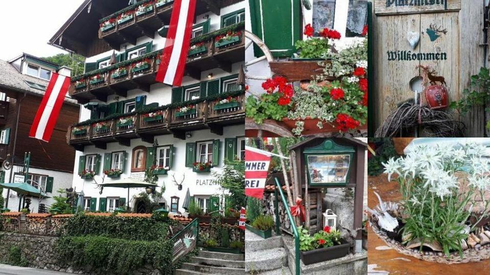 平特万瑞酒店 Saint Wolfgang 外观 照片