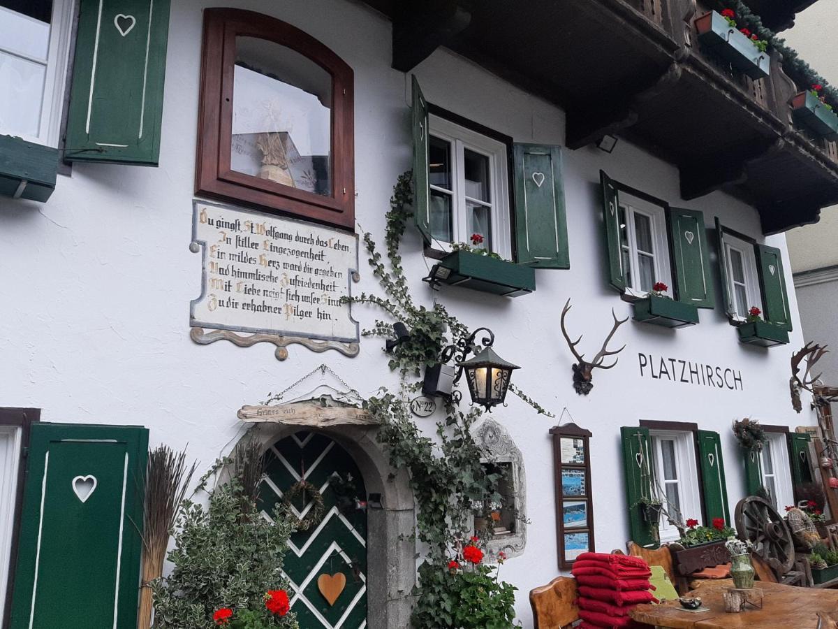 平特万瑞酒店 Saint Wolfgang 外观 照片